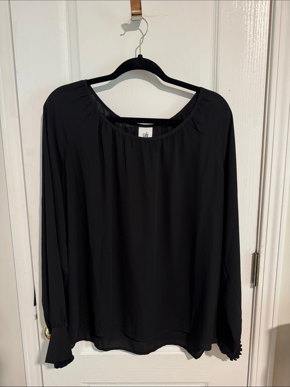 CAbi Scoop Neck Blouse